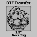 DTF Transfer 2.5" Thumbnail