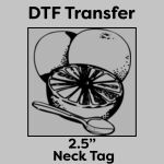 DTF Transfer 2.5" Thumbnail