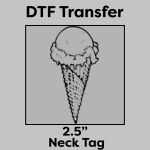 DTF Transfer 2.5" Thumbnail