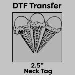 DTF Transfer 2.5" Thumbnail
