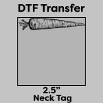 DTF Transfer 2.5" Thumbnail