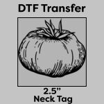 DTF Transfer 2.5" Thumbnail