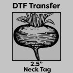 DTF Transfer 2.5" Thumbnail