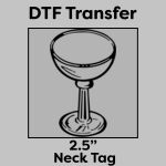 DTF Transfer 2.5" Thumbnail