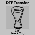DTF Transfer 2.5" Thumbnail