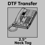 DTF Transfer 2.5" Thumbnail