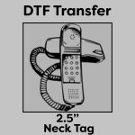 DTF Transfer 2.5" Thumbnail
