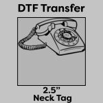 DTF Transfer 2.5" Thumbnail