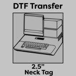 DTF Transfer 2.5" Thumbnail