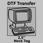 DTF Transfer 2.5" Thumbnail