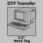 DTF Transfer 2.5" Thumbnail