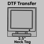 DTF Transfer 2.5" Thumbnail