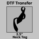 DTF Transfer 2.5" Thumbnail