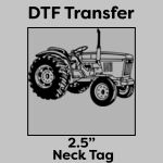DTF Transfer 2.5" Thumbnail