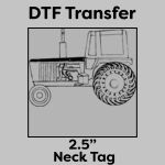 DTF Transfer 2.5" Thumbnail