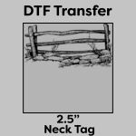 DTF Transfer 2.5" Thumbnail