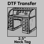 DTF Transfer 2.5" Thumbnail