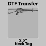 DTF Transfer 2.5" Thumbnail