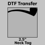 DTF Transfer 2.5" Thumbnail