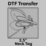 DTF Transfer 2.5" Thumbnail