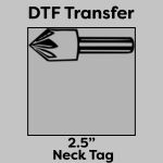 DTF Transfer 2.5" Thumbnail