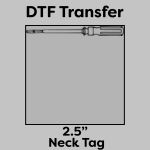DTF Transfer 2.5" Thumbnail