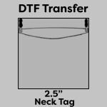 DTF Transfer 2.5" Thumbnail