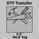 DTF Transfer 2.5" Thumbnail