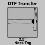 DTF Transfer 2.5" Thumbnail