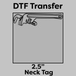 DTF Transfer 2.5" Thumbnail