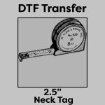 DTF Transfer 2.5" Thumbnail
