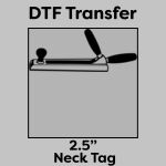 DTF Transfer 2.5" Thumbnail