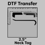 DTF Transfer 2.5" Thumbnail
