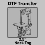 DTF Transfer 2.5" Thumbnail