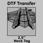 DTF Transfer 2.5" Thumbnail
