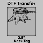 DTF Transfer 2.5" Thumbnail