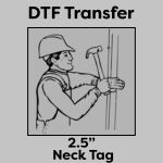 DTF Transfer 2.5" Thumbnail
