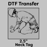 DTF Transfer 2.5" Thumbnail