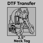 DTF Transfer 2.5" Thumbnail
