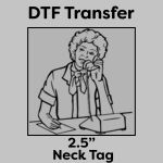 DTF Transfer 2.5" Thumbnail