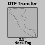 DTF Transfer 2.5" Thumbnail