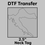 DTF Transfer 2.5" Thumbnail