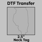 DTF Transfer 2.5" Thumbnail
