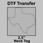 DTF Transfer 2.5" Thumbnail