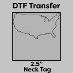 DTF Transfer 2.5" Thumbnail