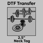 DTF Transfer 2.5" Thumbnail