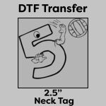 DTF Transfer 2.5" Thumbnail