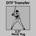 DTF Transfer 2.5" Thumbnail