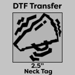 DTF Transfer 2.5" Thumbnail