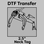 DTF Transfer 2.5" Thumbnail